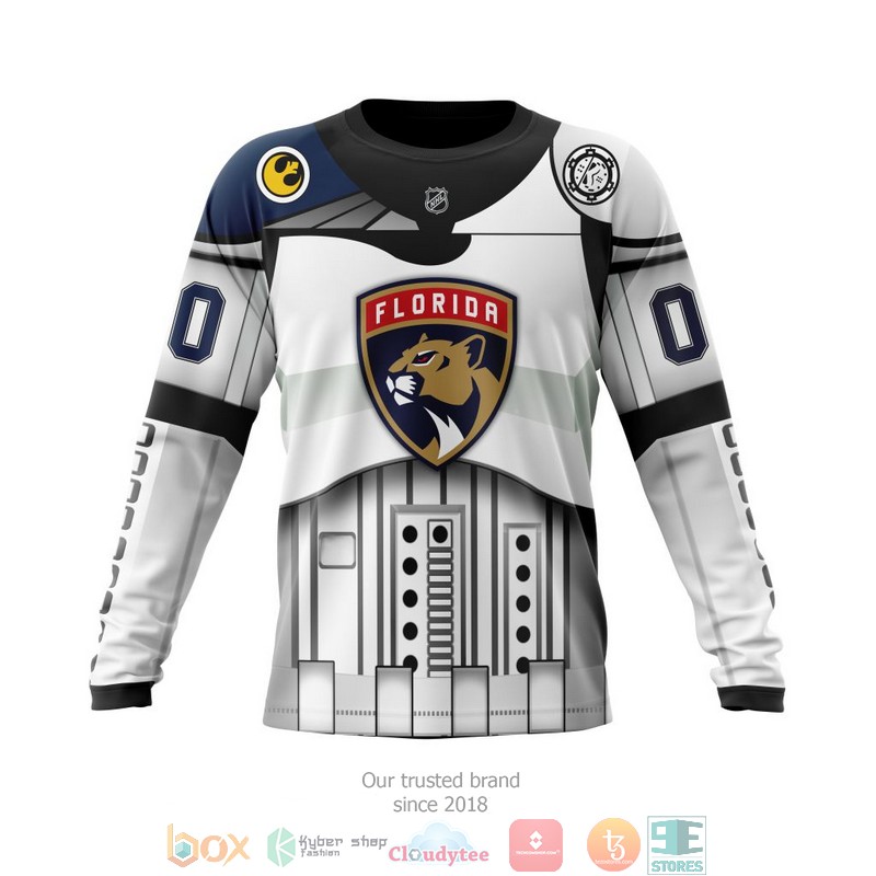HOT Florida Panthers NHL Star Wars custom Personalized 3D shirt, hoodie 6