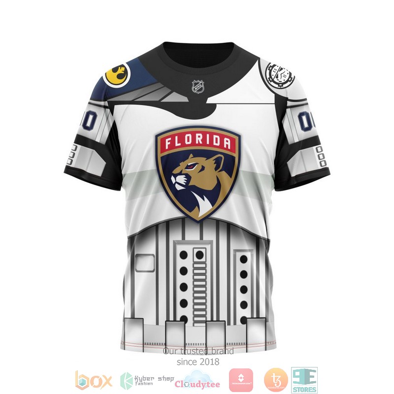 HOT Florida Panthers NHL Star Wars custom Personalized 3D shirt, hoodie 16