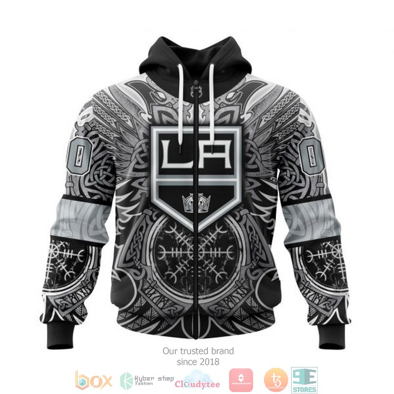 HOT Los Angeles Kings NHL Norse Viking Symbols custom Personalized 3D shirt, hoodie 23