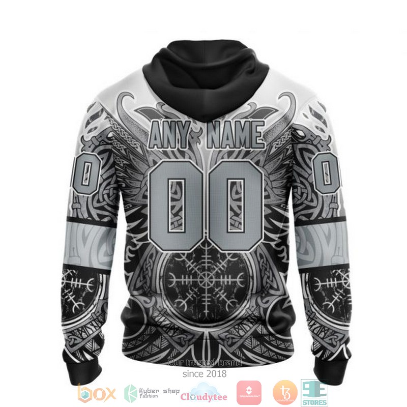 HOT Los Angeles Kings NHL Norse Viking Symbols custom Personalized 3D shirt, hoodie 11