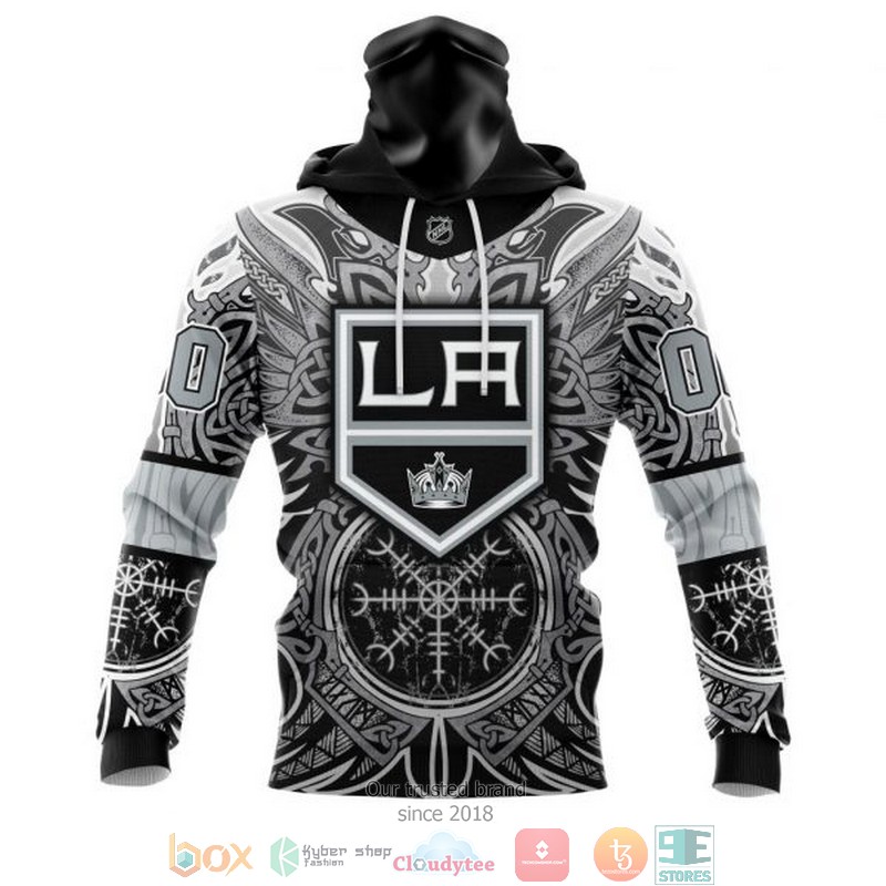 HOT Los Angeles Kings NHL Norse Viking Symbols custom Personalized 3D shirt, hoodie 12