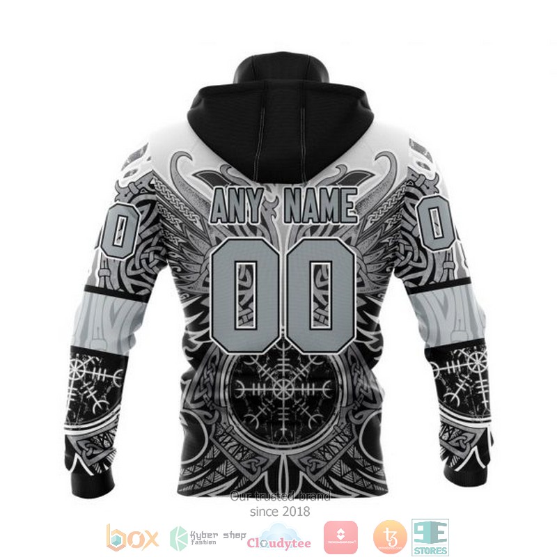 HOT Los Angeles Kings NHL Norse Viking Symbols custom Personalized 3D shirt, hoodie 13
