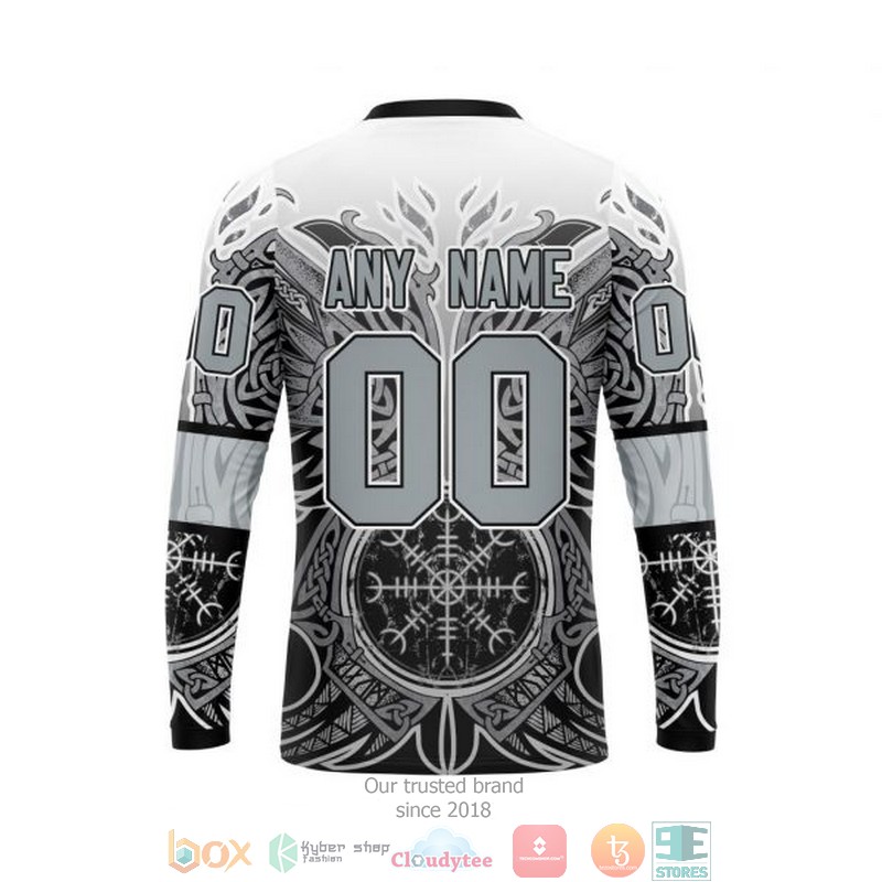 HOT Los Angeles Kings NHL Norse Viking Symbols custom Personalized 3D shirt, hoodie 7