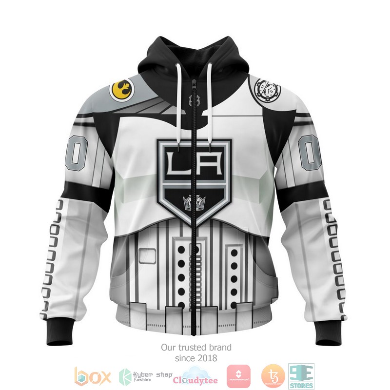 HOT Los Angeles Kings NHL Star Wars custom Personalized 3D shirt, hoodie 2