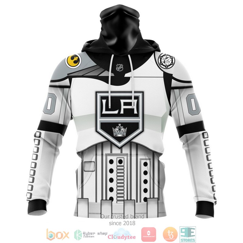 HOT Los Angeles Kings NHL Star Wars custom Personalized 3D shirt, hoodie 12