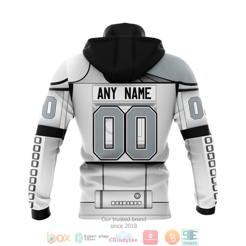HOT Los Angeles Kings NHL Star Wars custom Personalized 3D shirt, hoodie 5