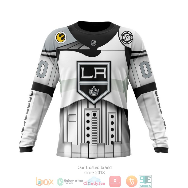 HOT Los Angeles Kings NHL Star Wars custom Personalized 3D shirt, hoodie 14