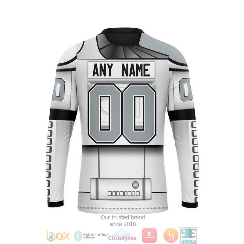 HOT Los Angeles Kings NHL Star Wars custom Personalized 3D shirt, hoodie 7