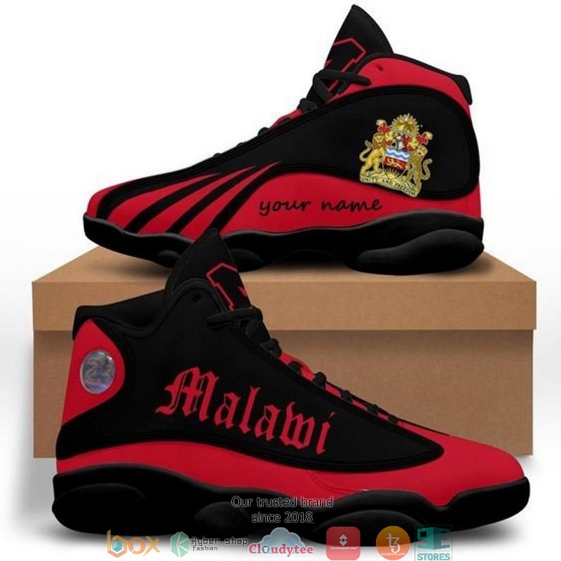 BEST Malami Personalized Air Jordan 13 Sneaker 1