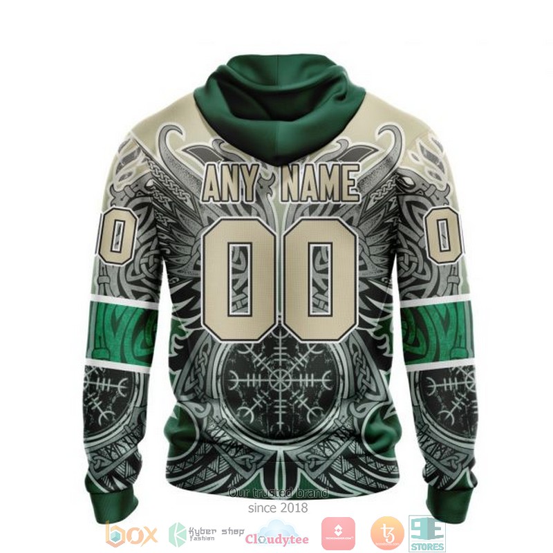 HOT Minnesota Wild NHL Norse Viking Symbols custom Personalized 3D shirt, hoodie 26