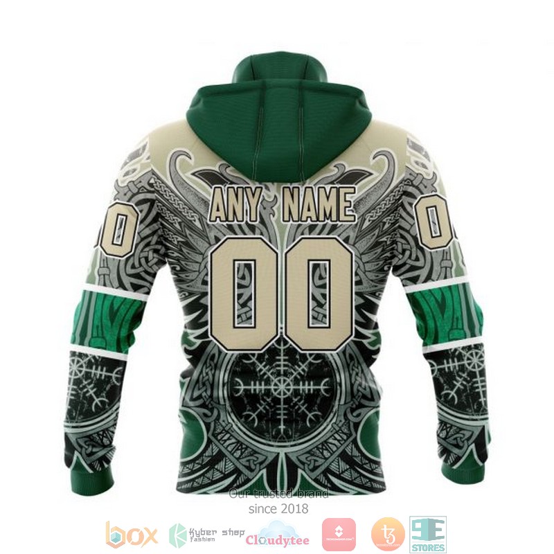 HOT Minnesota Wild NHL Norse Viking Symbols custom Personalized 3D shirt, hoodie 13