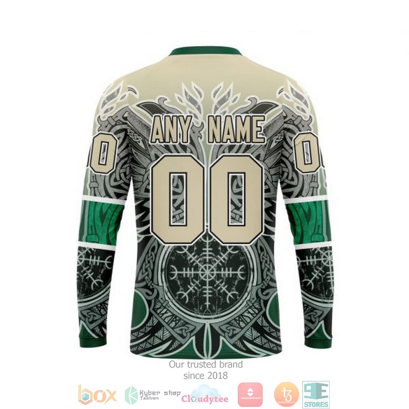 HOT Minnesota Wild NHL Norse Viking Symbols custom Personalized 3D shirt, hoodie 7