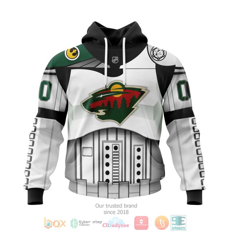 HOT Columbus Blue Jackets NHL Star Wars custom Personalized 3D shirt, hoodie 18
