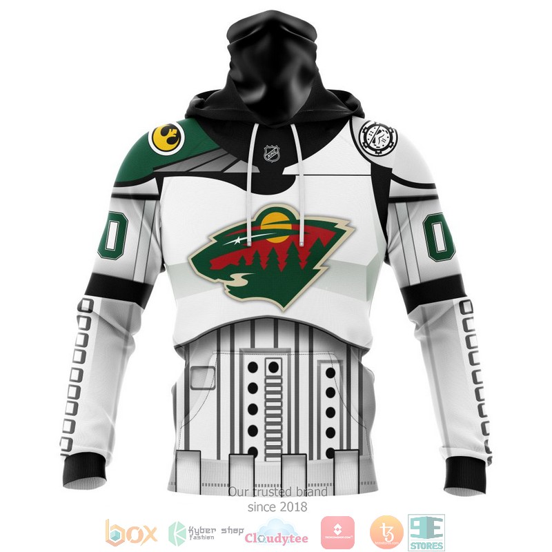 HOT Minnesota Wild NHL Star Wars custom Personalized 3D shirt, hoodie 4