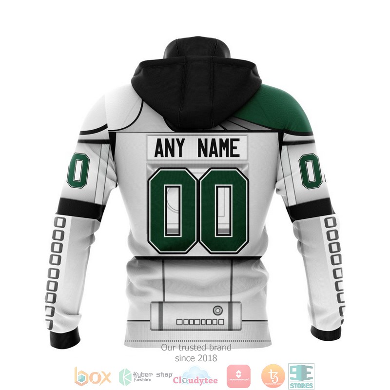 HOT Minnesota Wild NHL Star Wars custom Personalized 3D shirt, hoodie 5