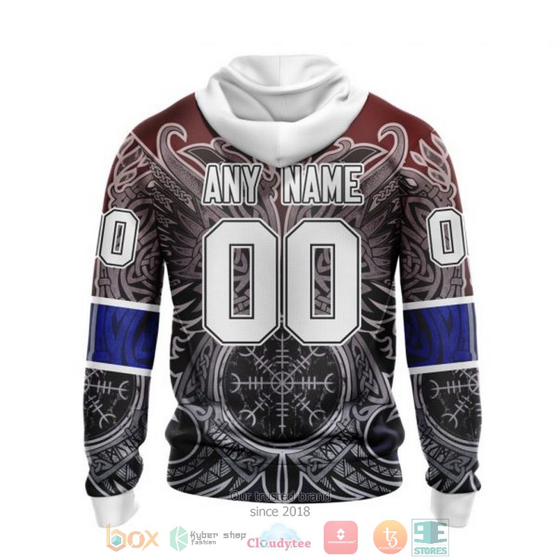 HOT Montreal Canadiens NHL Norse Viking Symbols custom Personalized 3D shirt, hoodie 11