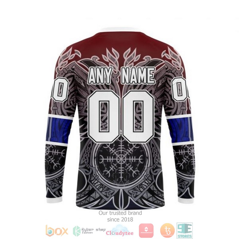 HOT Montreal Canadiens NHL Norse Viking Symbols custom Personalized 3D shirt, hoodie 7
