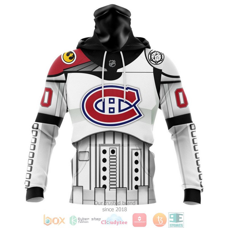 HOT Montreal Canadiens NHL Star Wars custom Personalized 3D shirt, hoodie 12