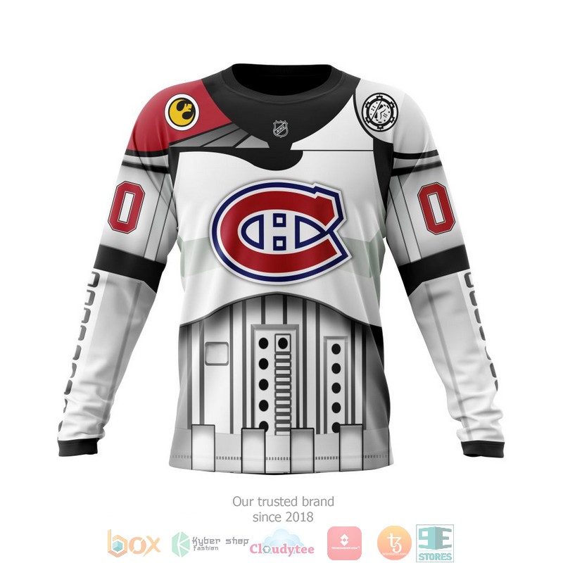 HOT Montreal Canadiens NHL Star Wars custom Personalized 3D shirt, hoodie 14