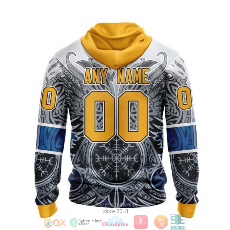 HOT Nashville Predators NHL Norse Viking Symbols custom Personalized 3D shirt, hoodie 11