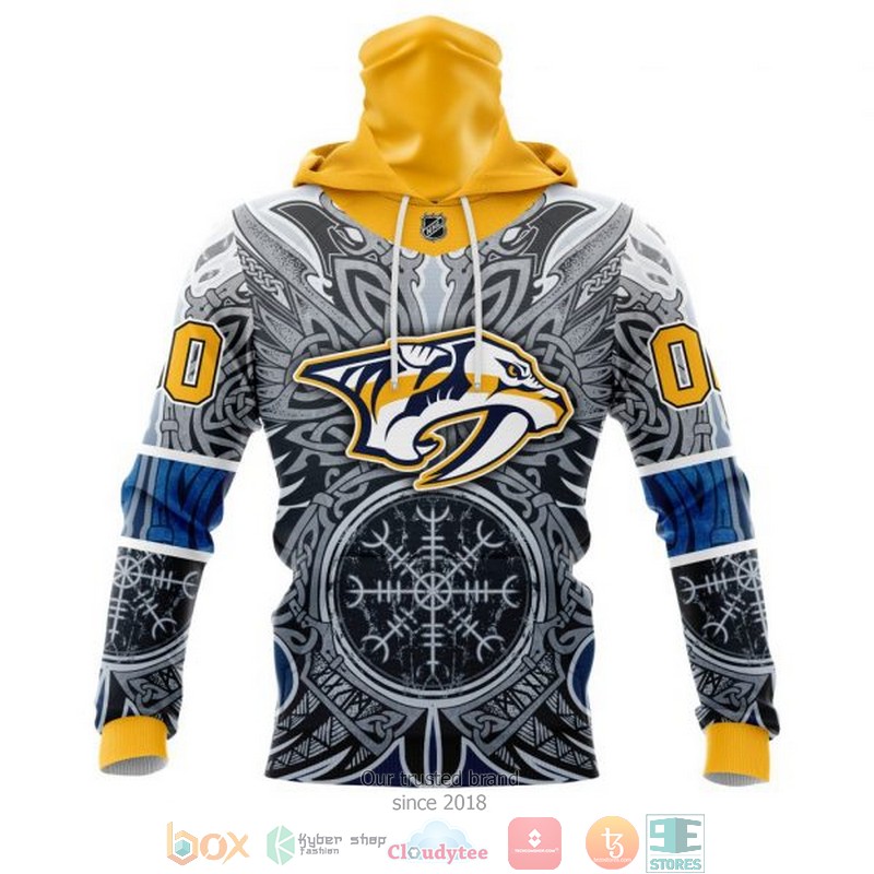 HOT Nashville Predators NHL Norse Viking Symbols custom Personalized 3D shirt, hoodie 12