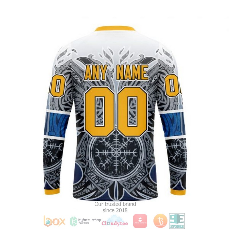 HOT Nashville Predators NHL Norse Viking Symbols custom Personalized 3D shirt, hoodie 15