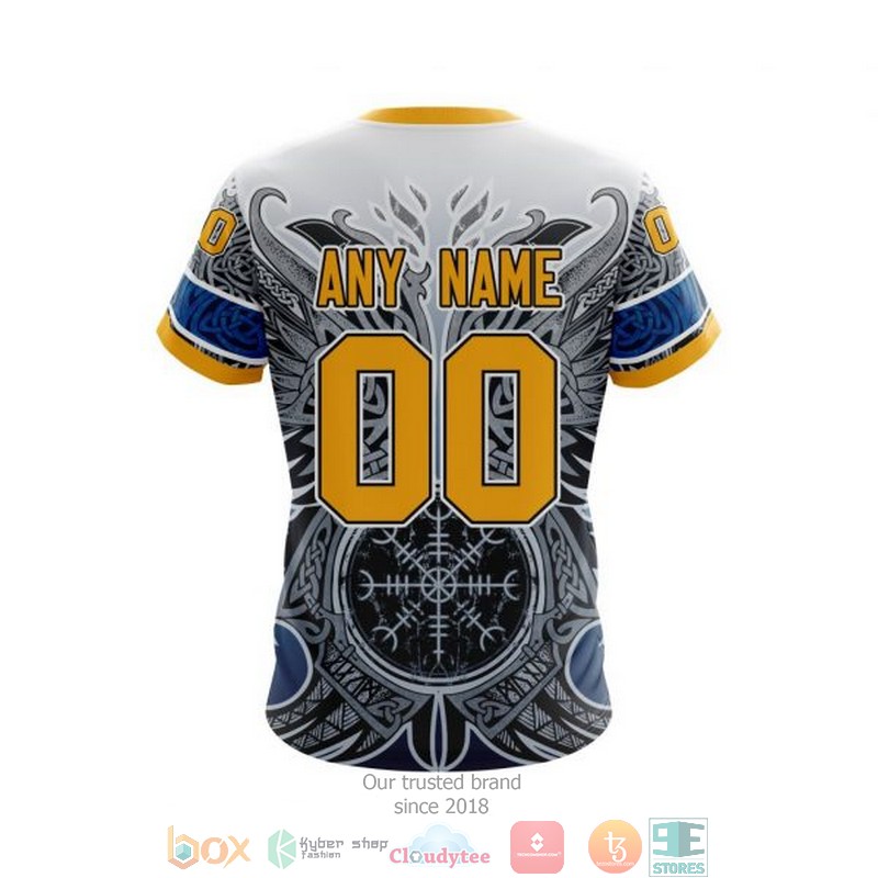 HOT Nashville Predators NHL Norse Viking Symbols custom Personalized 3D shirt, hoodie 17