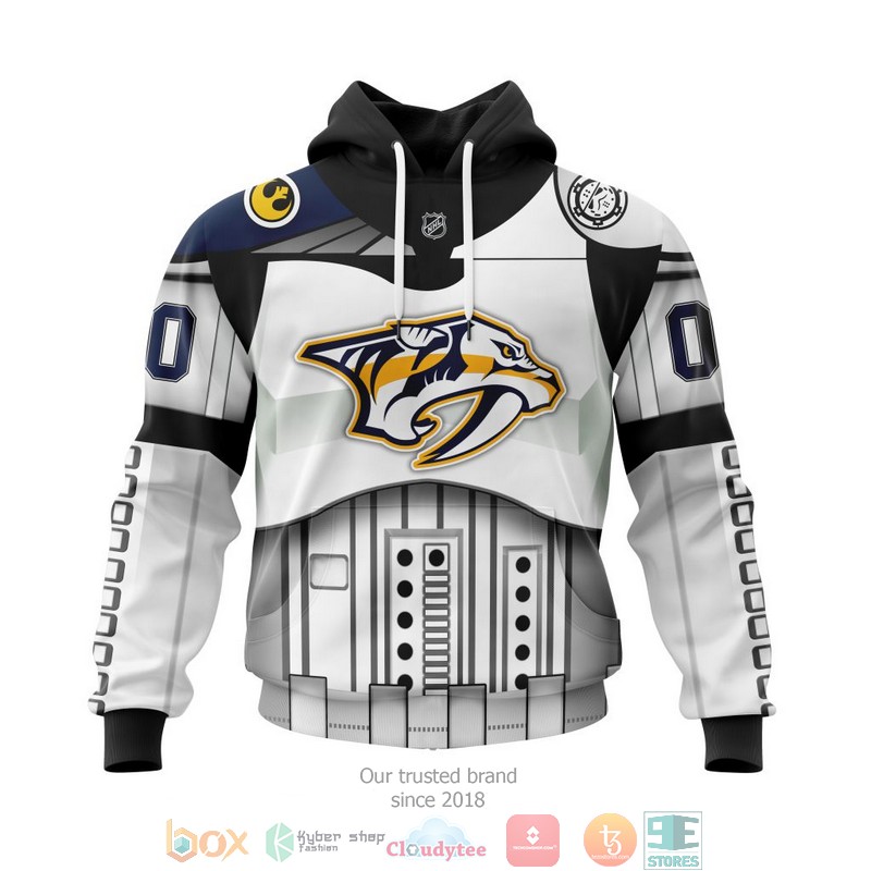 HOT Chicago BlackHawks NHL Star Wars custom Personalized 3D shirt, hoodie 21