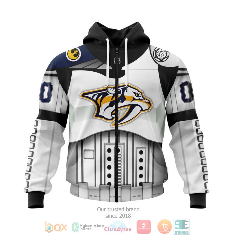 HOT Nashville Predators NHL Star Wars custom Personalized 3D shirt, hoodie 2