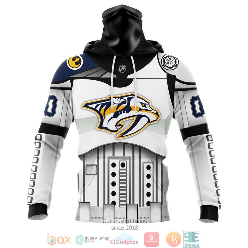 HOT Nashville Predators NHL Star Wars custom Personalized 3D shirt, hoodie 12