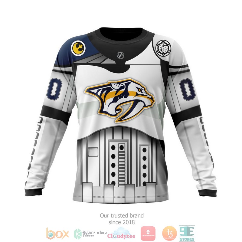HOT Nashville Predators NHL Star Wars custom Personalized 3D shirt, hoodie 6