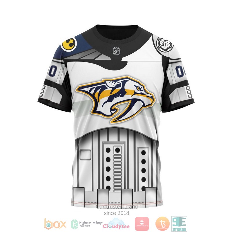 HOT Nashville Predators NHL Star Wars custom Personalized 3D shirt, hoodie 8