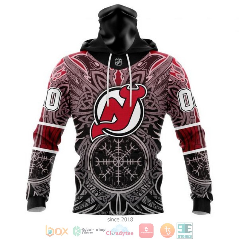 HOT New Jersey Devils NHL Norse Viking Symbols custom Personalized 3D shirt, hoodie 12