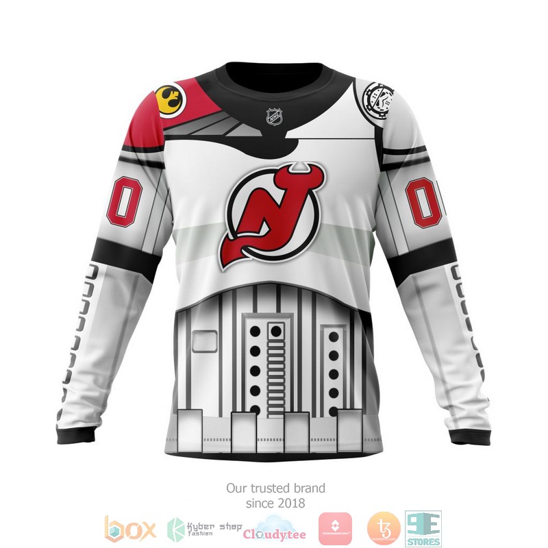 HOT New Jersey Devils NHL Star Wars custom Personalized 3D shirt, hoodie 6