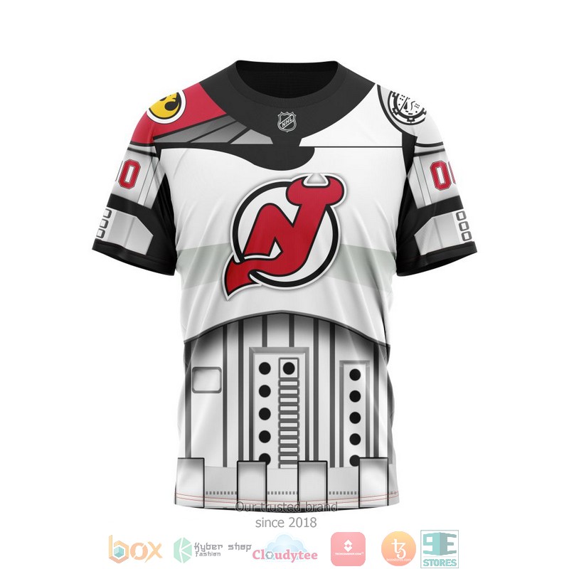 HOT New Jersey Devils NHL Star Wars custom Personalized 3D shirt, hoodie 8