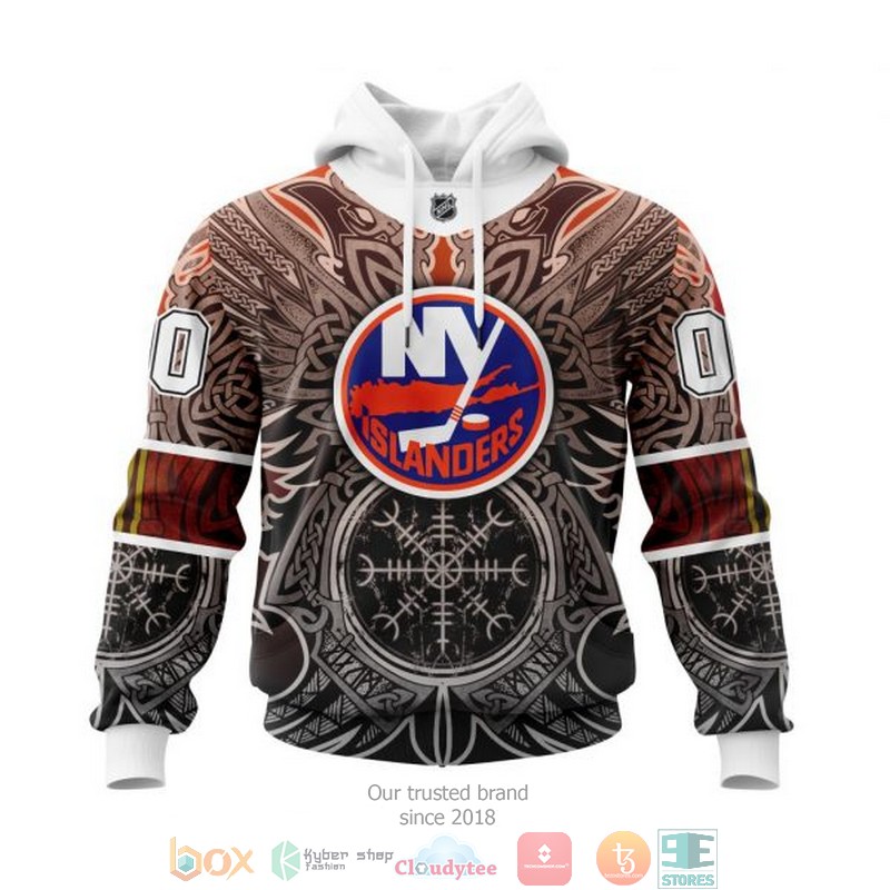 HOT New York Islanders NHL Norse Viking Symbols custom Personalized 3D shirt, hoodie 22