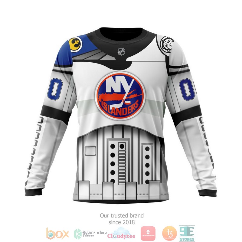 HOT New York Islanders NHL Star Wars custom Personalized 3D shirt, hoodie 14