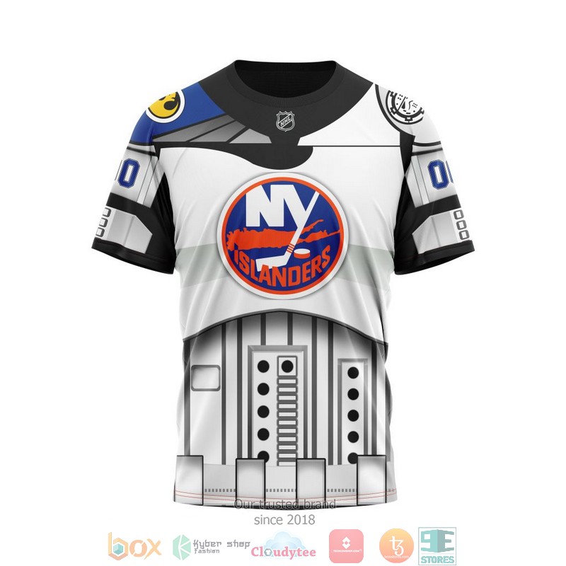 HOT New York Islanders NHL Star Wars custom Personalized 3D shirt, hoodie 8