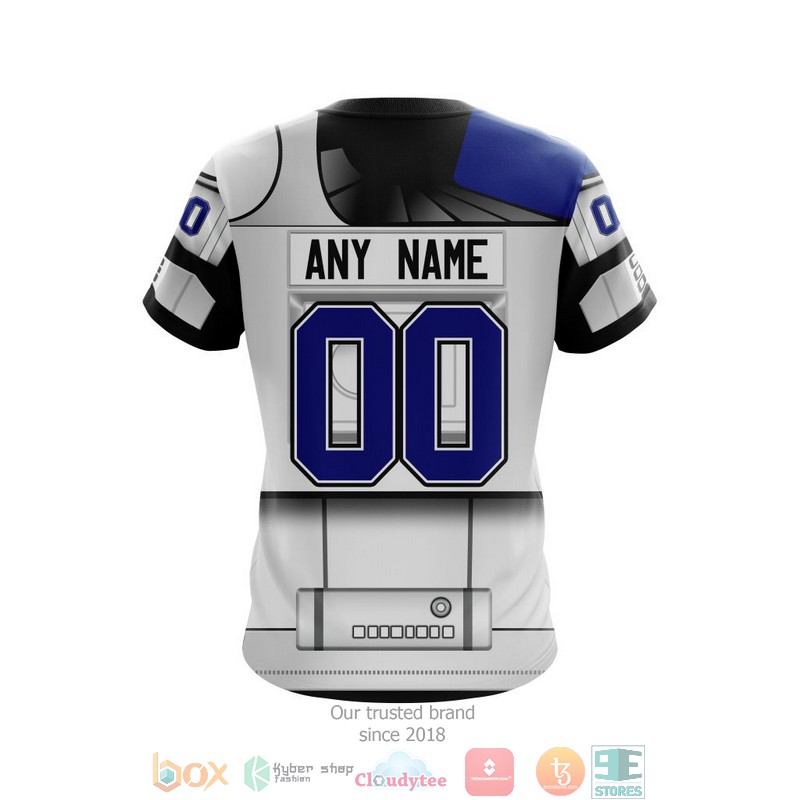 HOT New York Islanders NHL Star Wars custom Personalized 3D shirt, hoodie 17