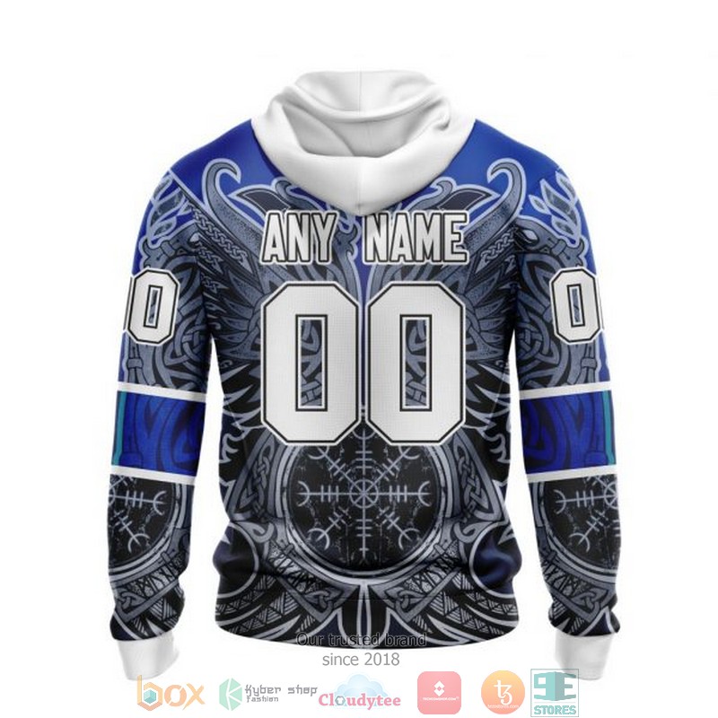 HOT New York Rangers NHL Norse Viking Symbols custom Personalized 3D shirt, hoodie 11