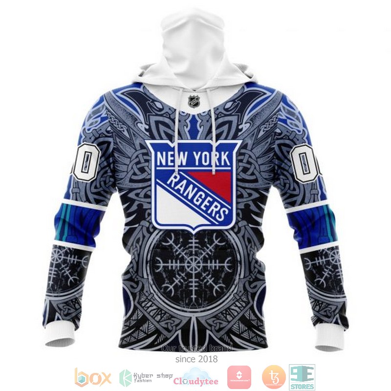 HOT New York Rangers NHL Norse Viking Symbols custom Personalized 3D shirt, hoodie 12