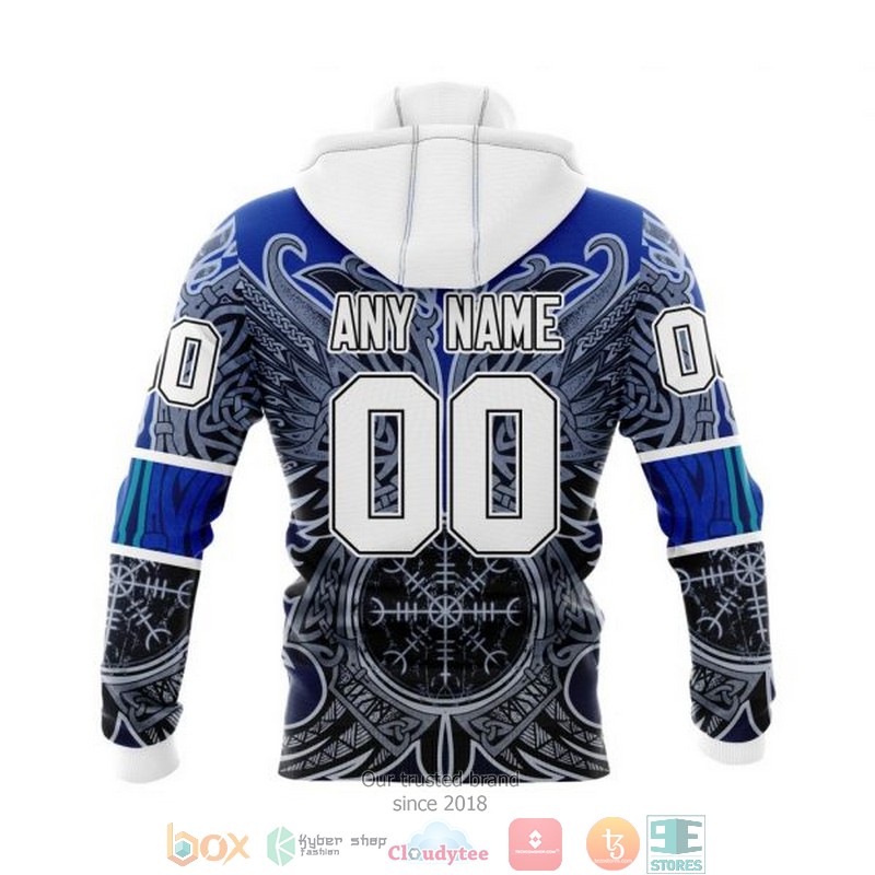 HOT New York Rangers NHL Norse Viking Symbols custom Personalized 3D shirt, hoodie 13