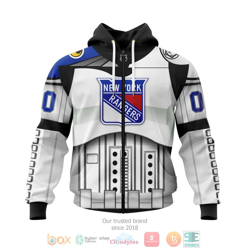 HOT New York Rangers NHL Star Wars custom Personalized 3D shirt, hoodie 2