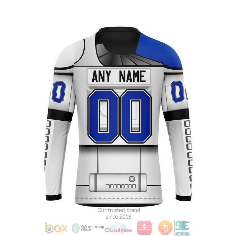 HOT New York Rangers NHL Star Wars custom Personalized 3D shirt, hoodie 7