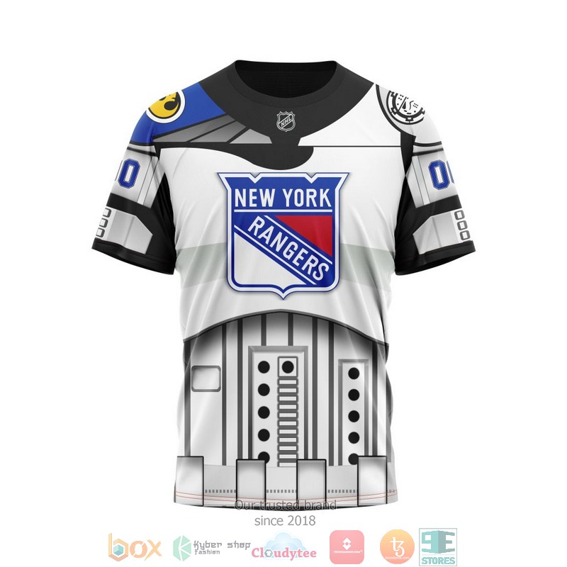 HOT New York Rangers NHL Star Wars custom Personalized 3D shirt, hoodie 16