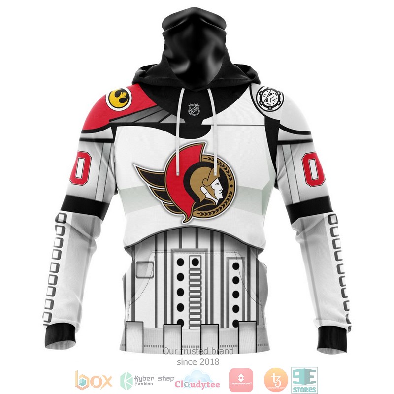 HOT Ottawa Senators NHL Star Wars custom Personalized 3D shirt, hoodie 12