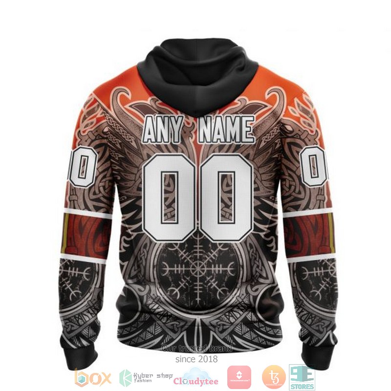 HOT Philadelphia Flyers NHL Norse Viking Symbols custom Personalized 3D shirt, hoodie 11