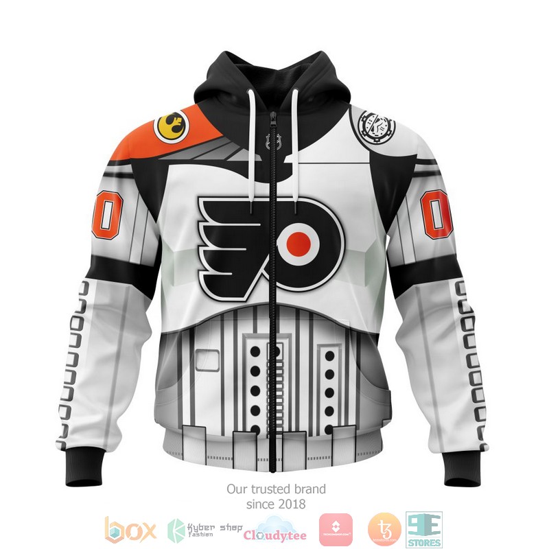 HOT Philadelphia Flyers NHL Star Wars custom Personalized 3D shirt, hoodie 2