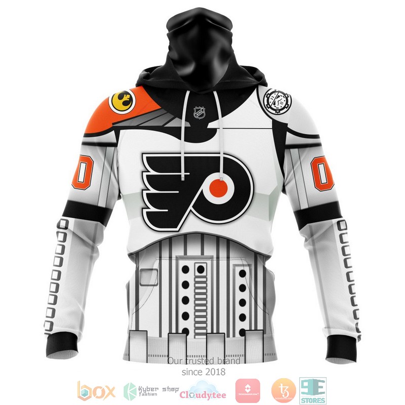 HOT Philadelphia Flyers NHL Star Wars custom Personalized 3D shirt, hoodie 4
