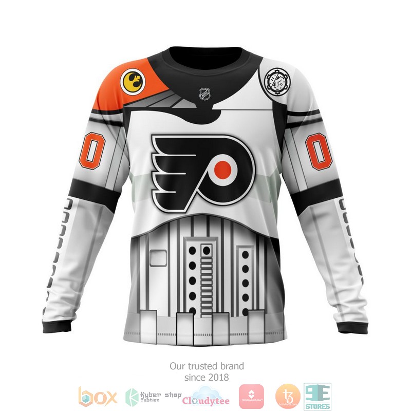 HOT Philadelphia Flyers NHL Star Wars custom Personalized 3D shirt, hoodie 14